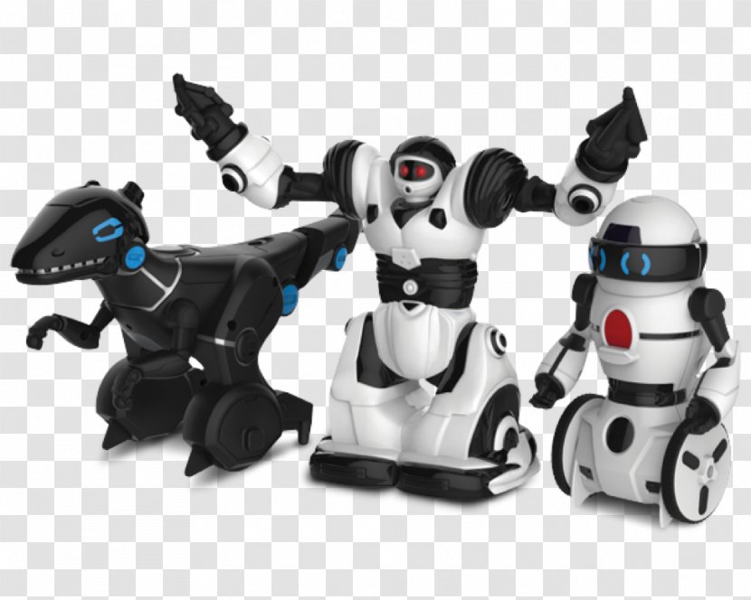 WowWee COJI Robot RoboSapien Toy - Figurine Transparent PNG