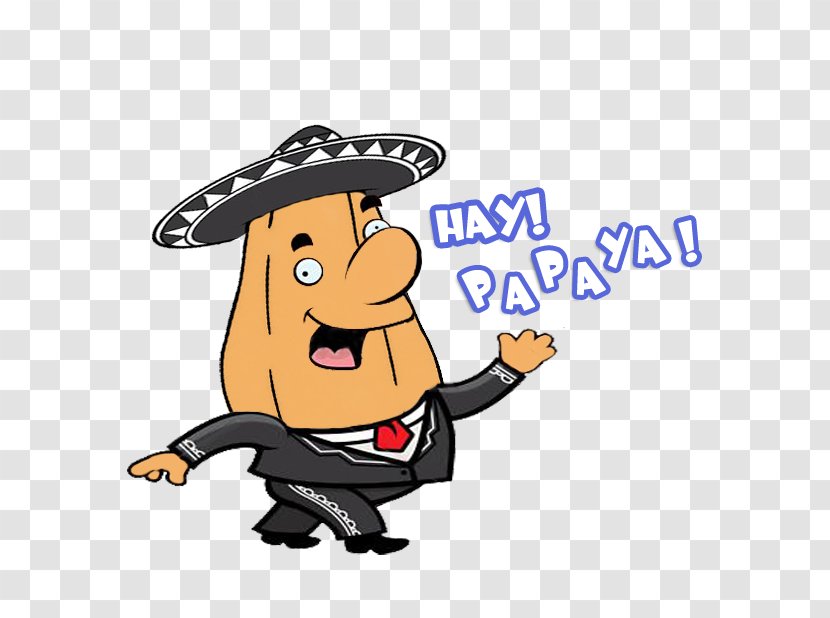 Cartoon Mariachi Clip Art - Finger - Desamor Transparent PNG