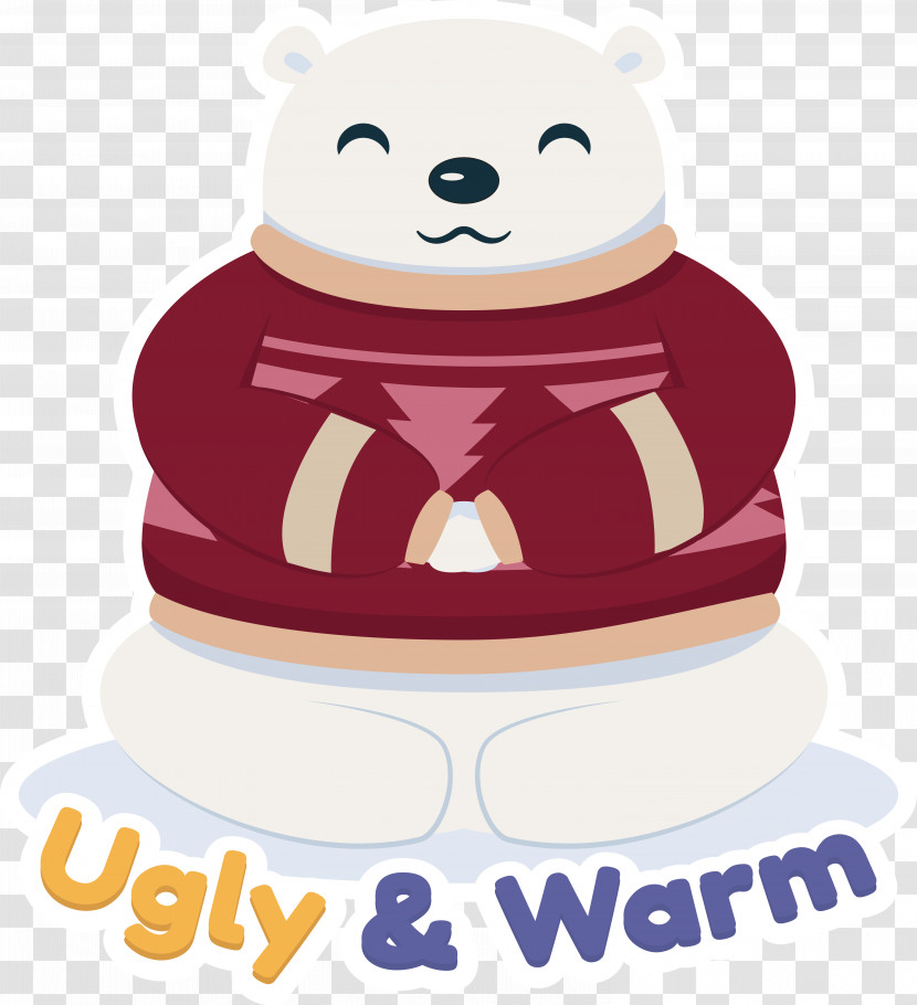 Ugly Warm Ugly Sweater Transparent PNG