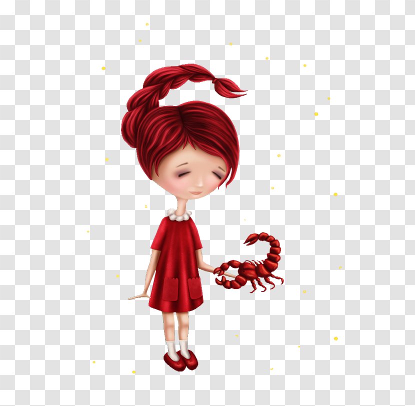 Scorpio Astrological Sign Zodiac Horoscope Astrology - Red - Block Scorpion Transparent PNG