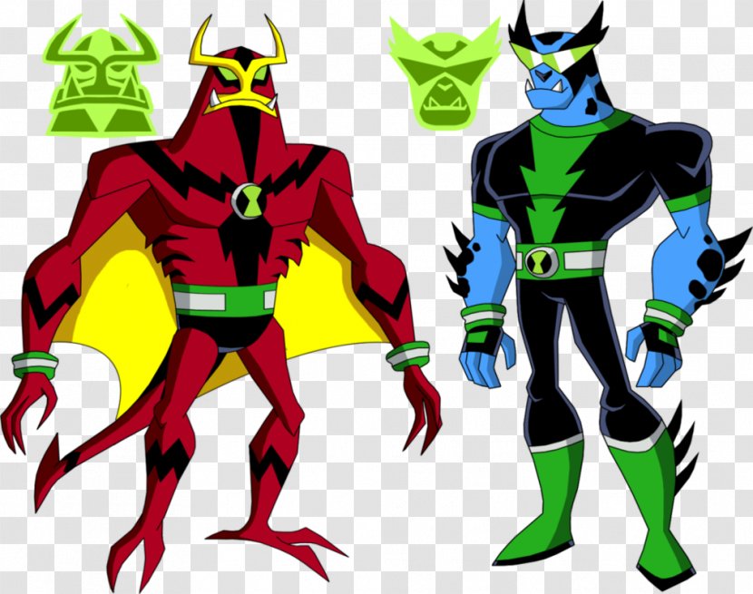 Ben 10: Omniverse 2 DeviantArt - Superhero - Supervillain Transparent PNG