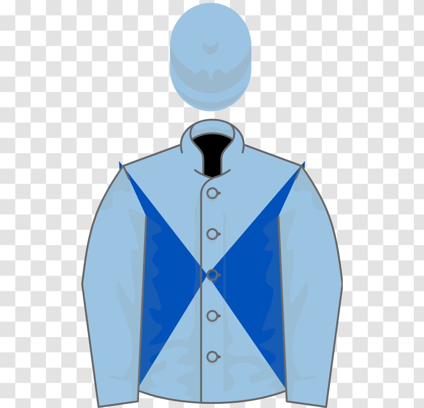Computer File Format Thoroughbred 2018 Epsom Derby - Electric Blue - Sleeve Transparent PNG