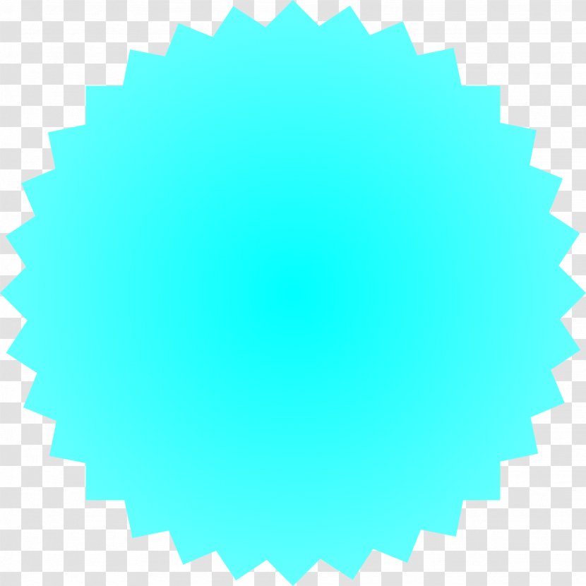 Blue Circle Vector Zigzag - Symmetry Transparent PNG