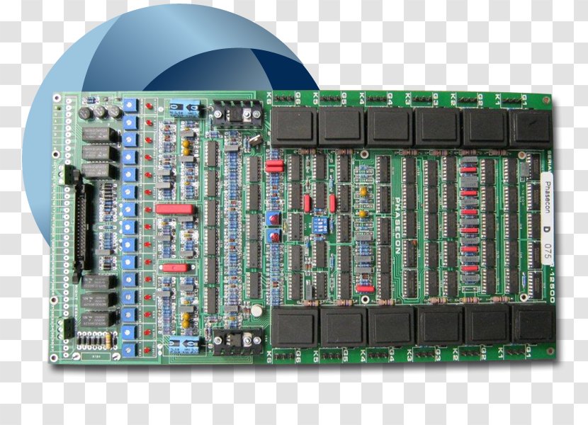 Motherboard Electronics Computer Hardware Phasecon Magnetic Amplifier - System - Motor Soft Starter Transparent PNG