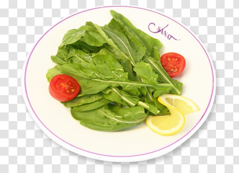 Cafe Spinach Salad Romaine Lettuce Restaurant Vegetarian Cuisine Transparent PNG