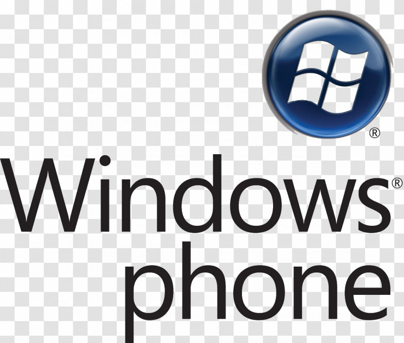 Logo Windows Phone Mobile Operating Systems Phones - Sign - Computer Transparent PNG