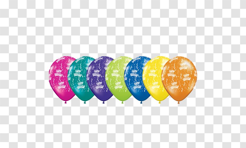 Toy Balloon Birthday Party Latex Transparent PNG