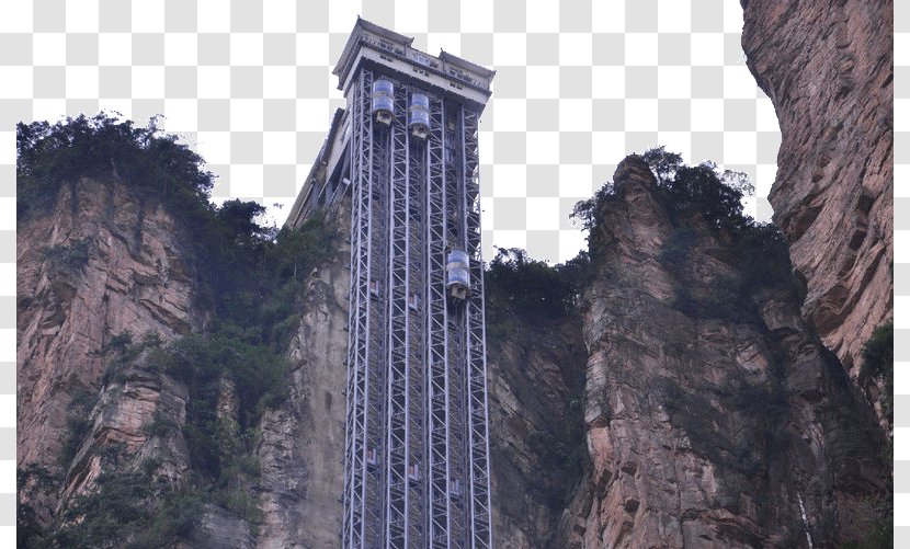 Bailong Elevator China Wineglass Bay - Stairs - Bai Long Ladder Resort Transparent PNG