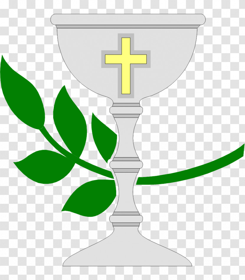First Communion Chalice Paten Eucharist In The Catholic Church Transparent PNG