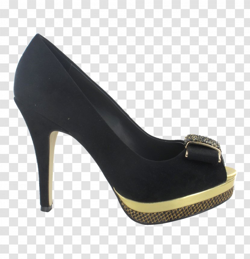 Black Court Shoe Absatz Einlegesohle - Season - Sandal Transparent PNG
