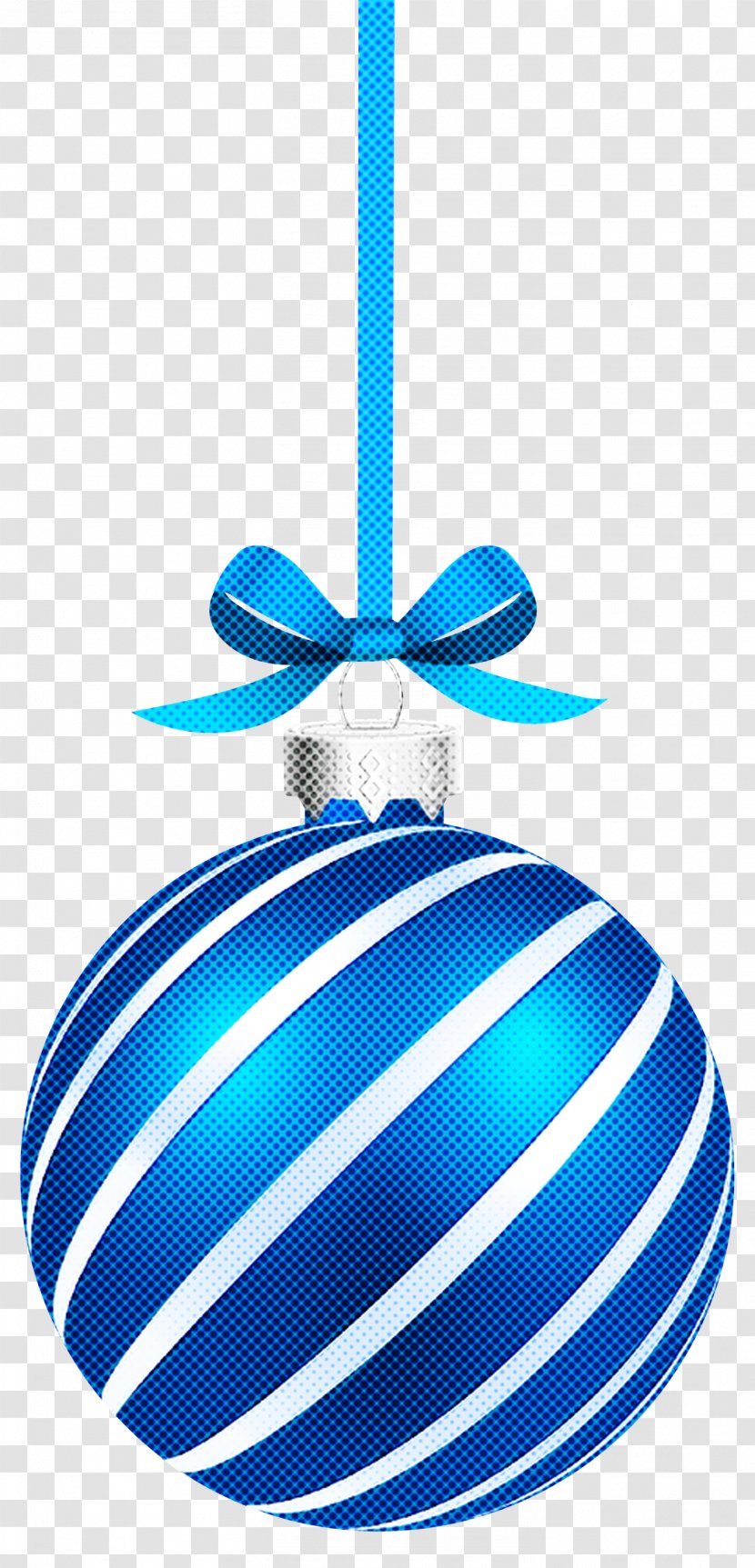 Christmas Ornament - Ribbon Decoration Transparent PNG