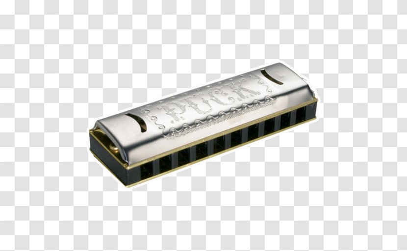 Richter-tuned Harmonica Hohner C Major Key - Tree Transparent PNG