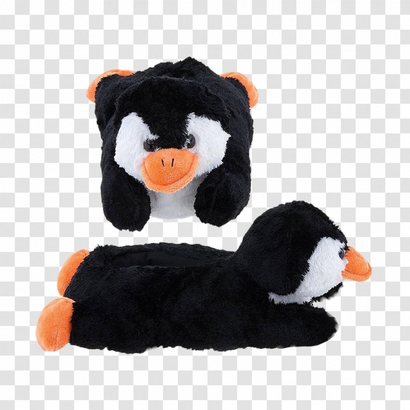 Penguin Slipper Stuffed Animals & Cuddly Toys Plush - Toy Transparent PNG
