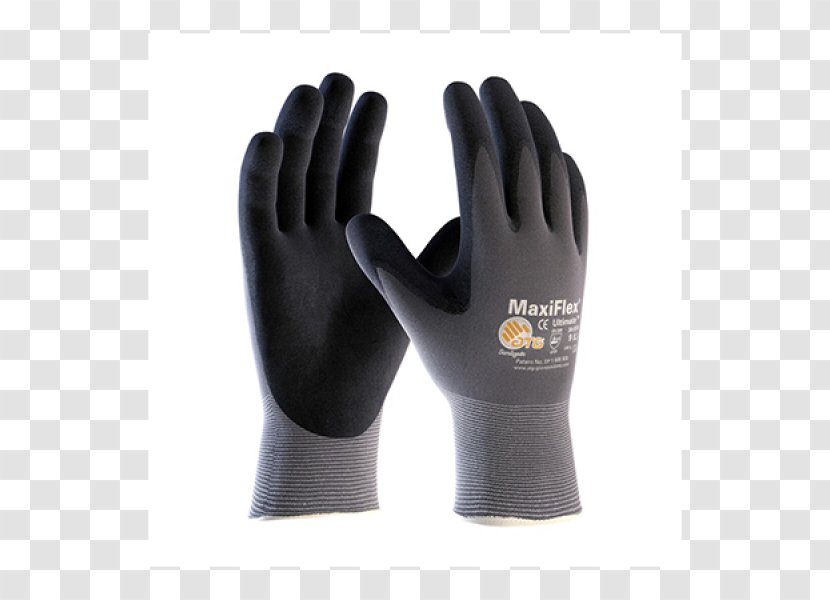 Cut-resistant Gloves Schutzhandschuh Clothing Nylon - Breathability - Microfoam Transparent PNG