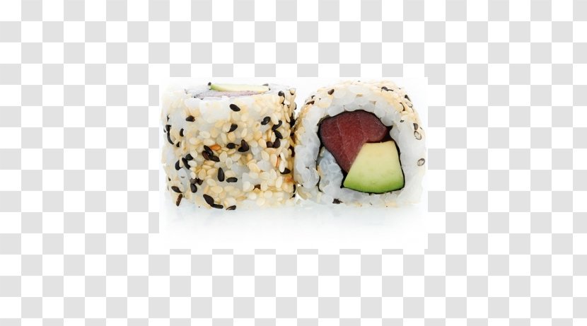 California Roll Takayale Sushi Japanese Cuisine Surimi - Tempura Transparent PNG