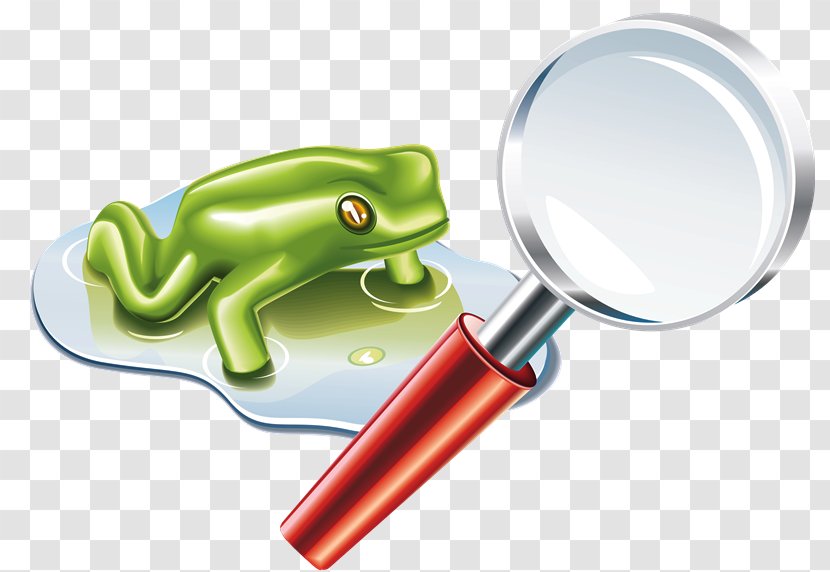 Magnifying Glass Computer Graphics - Hou Yi Transparent PNG