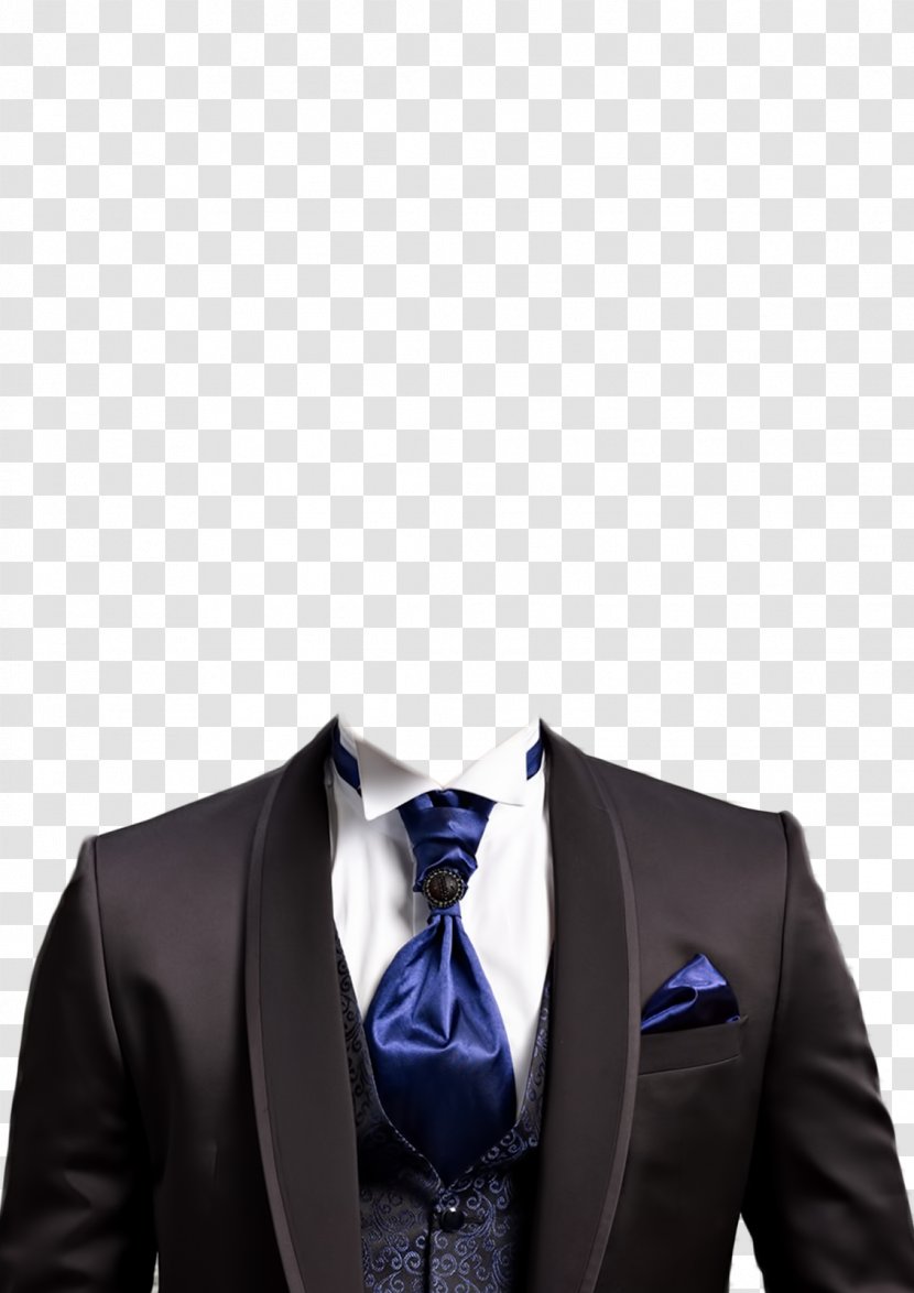 Suit Necktie Document - Tuxedo Transparent PNG