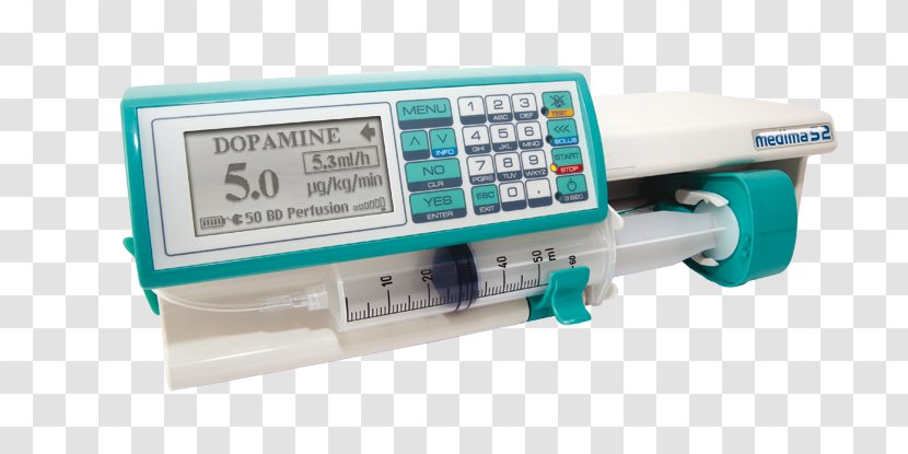 Infusion Pump Therapy Pharmaceutical Drug Intravenous - Medical Equipment - Volumetric Flow Rate Transparent PNG
