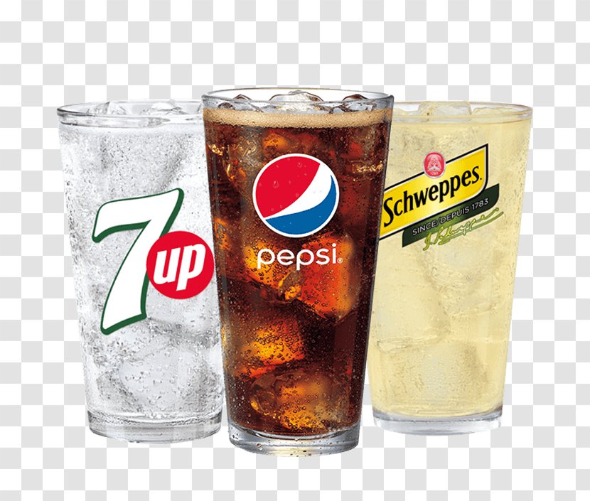 Fizzy Drinks Non-alcoholic Drink Iced Tea Pepsi - Soft - Pops Restaurant Transparent PNG