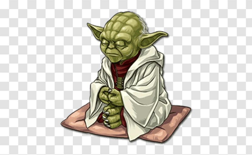 Yoda Anakin Skywalker Star Wars Lightsaber - De Transparent PNG