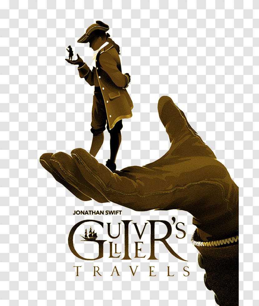 Gullivers Travels Book Cover Design Illustration - Medieval Gentleman Transparent PNG