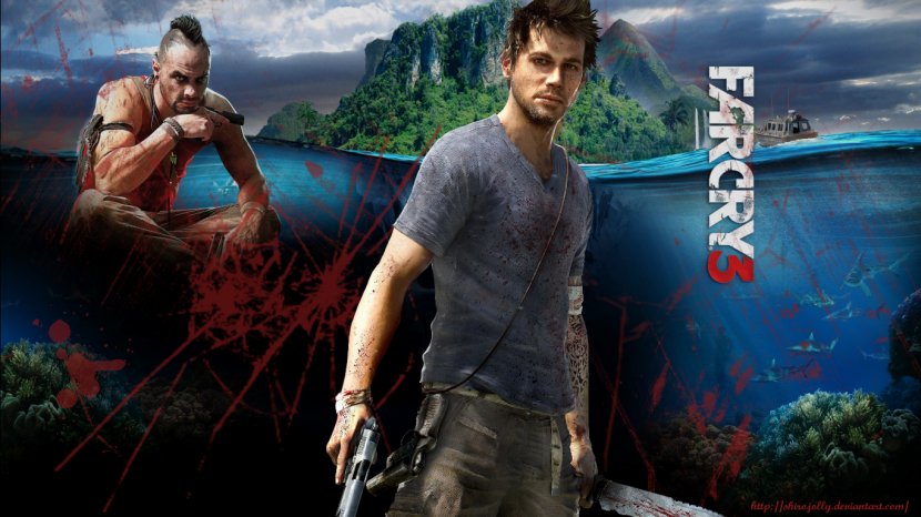 Far Cry 3 4 Desktop Wallpaper High-definition Television Video Game - Film Transparent PNG