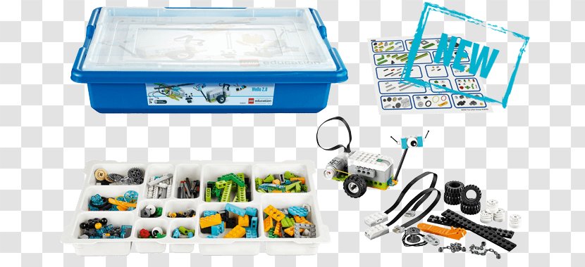 LEGO 45300 Education WeDo 2.0 Core Set Science Robot - Lego Wedo 20 Transparent PNG
