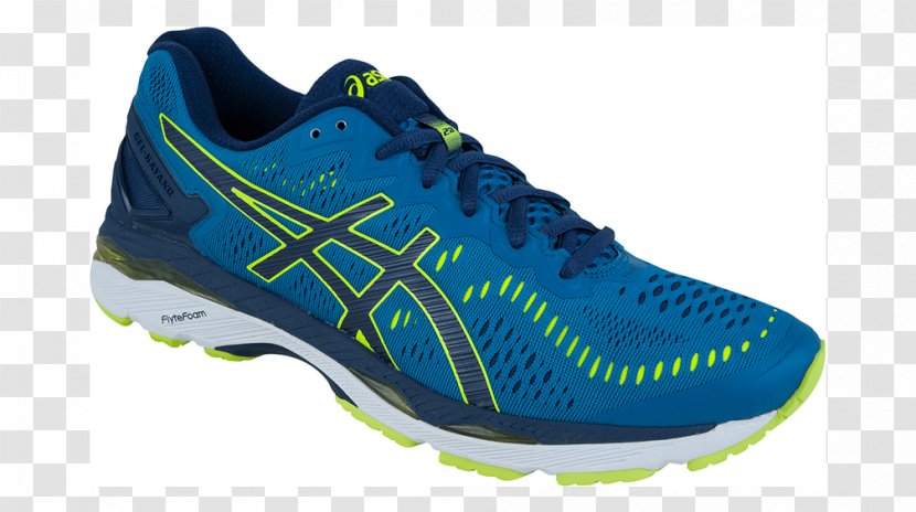 ASICS Shoe Saucony Nike Running - Blue Transparent PNG