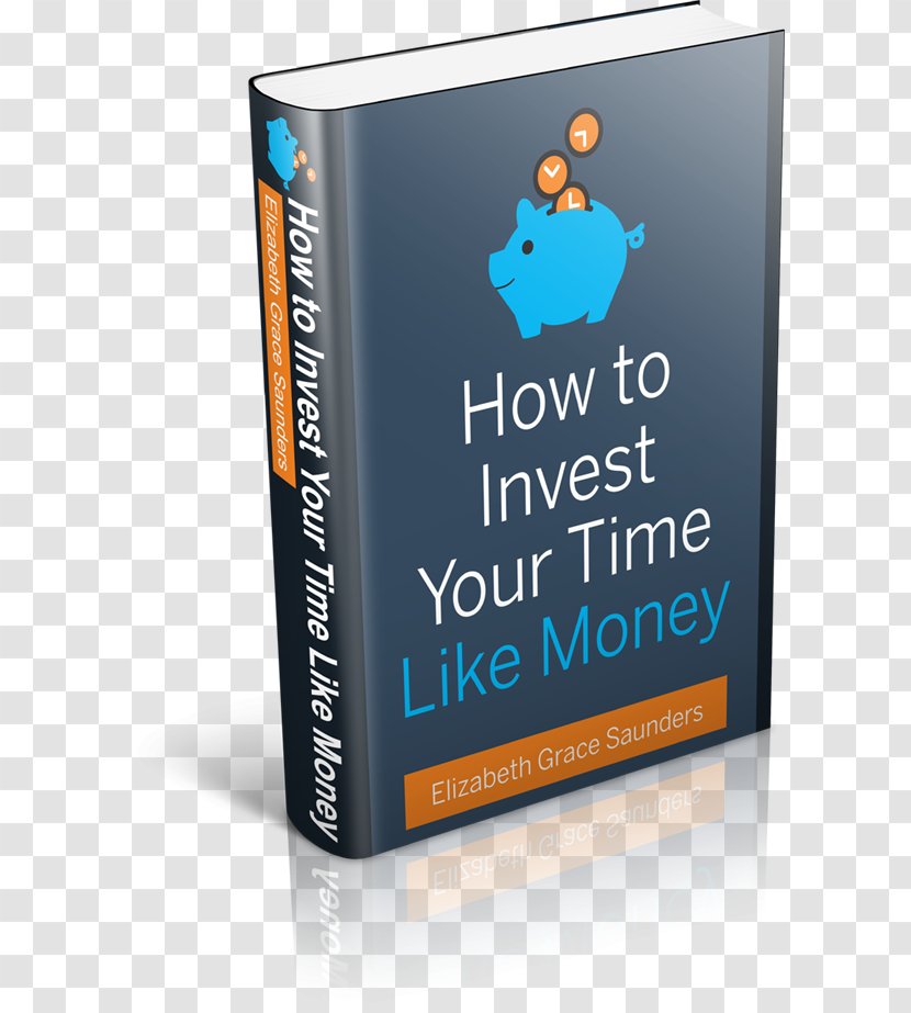 How To Invest Your Time Like Money Book Brand - Spread Transparent PNG