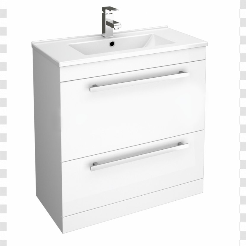 Bathroom Cabinet Drawer Sink Cabinetry - Ample Storage Center - Modern Transparent PNG