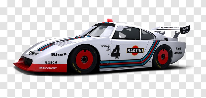 Sports Car Racing Porsche Prototype - Race - Martini Transparent PNG