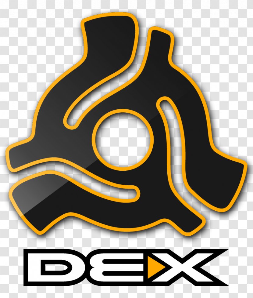 Dex Disc Jockey Computer Software PCDJ - Cartoon - Psd Logo Template Transparent PNG