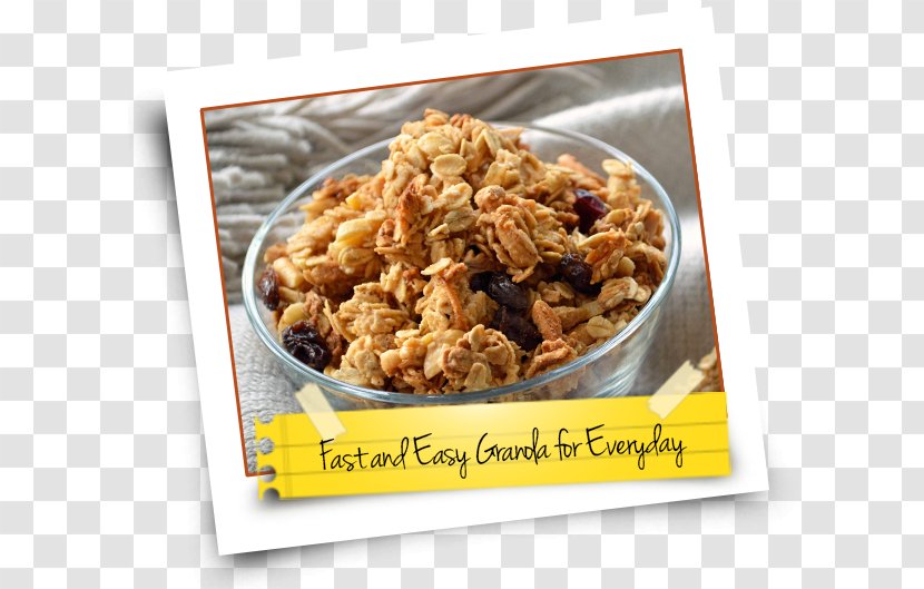 Muesli Recipe Food Snack Deep Frying - Cuisine - Granola Cereal Transparent PNG
