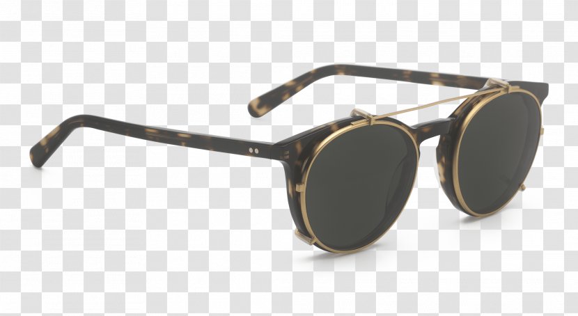 Goggles Sunglasses Fashion KOMONO - Brown - Glasses Transparent PNG