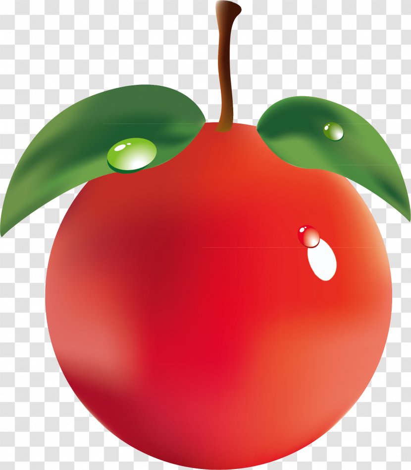 Cherry Red - Strawberry - Delicious Transparent PNG
