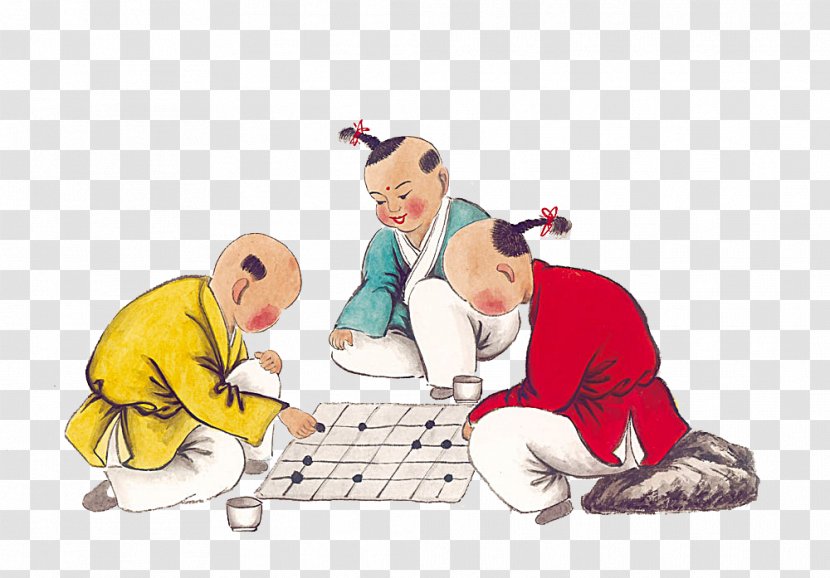 Xiangqi Go Reversi Chess U68cbu7c7b - Art - Kids Playing Transparent PNG