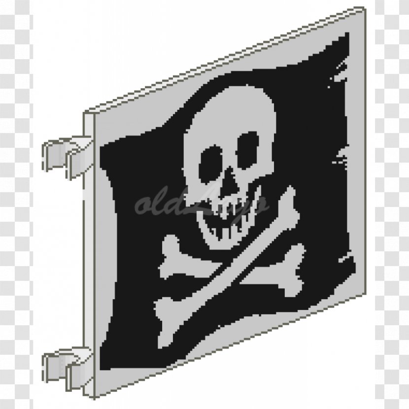 Skull And Crossbones Bricklink Jolly Roger LEGO Transparent PNG