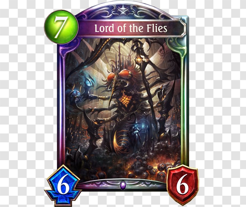 Shadowverse Lord Of The Flies King Arthur Fly Game - Frame - Wallpaper Transparent PNG