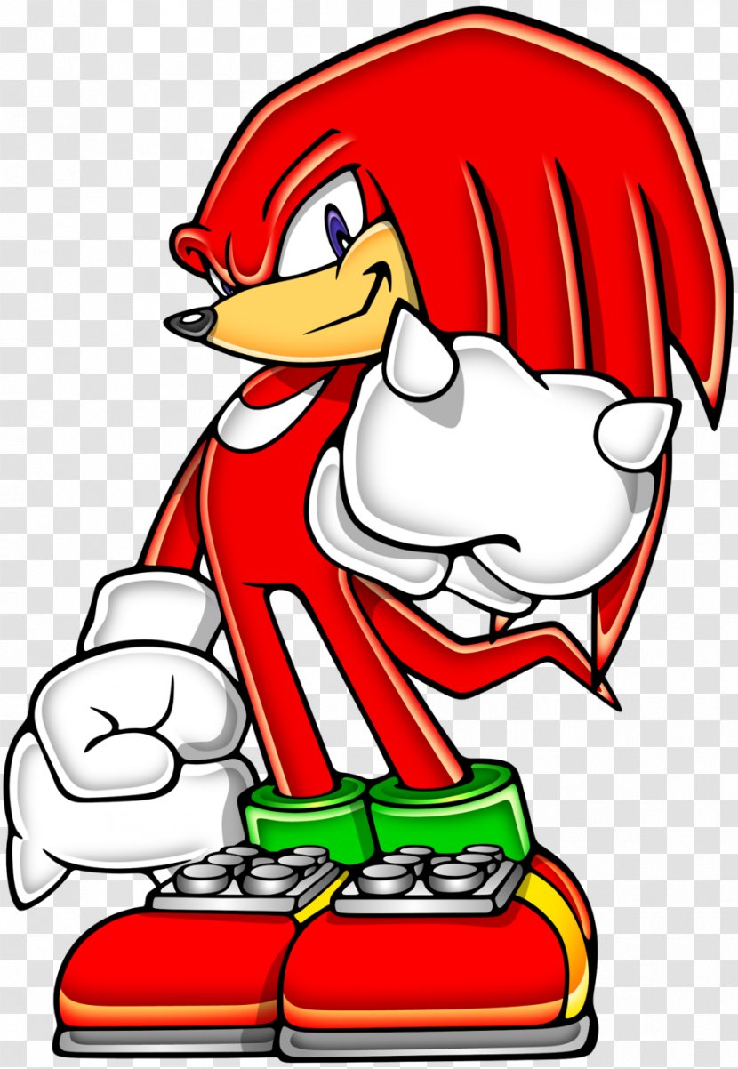 Knuckles The Echidna Sonic Advance 2 & Adventure Transparent PNG