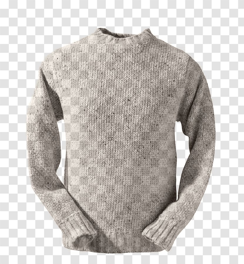 Cardigan Aran Jumper Sweater Sleeve T-shirt - Bluza Transparent PNG