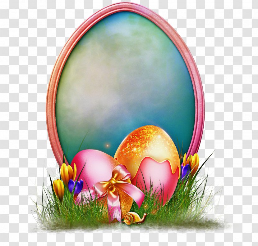 Easter Egg Background - Resurrection Of Jesus - Grass Transparent PNG