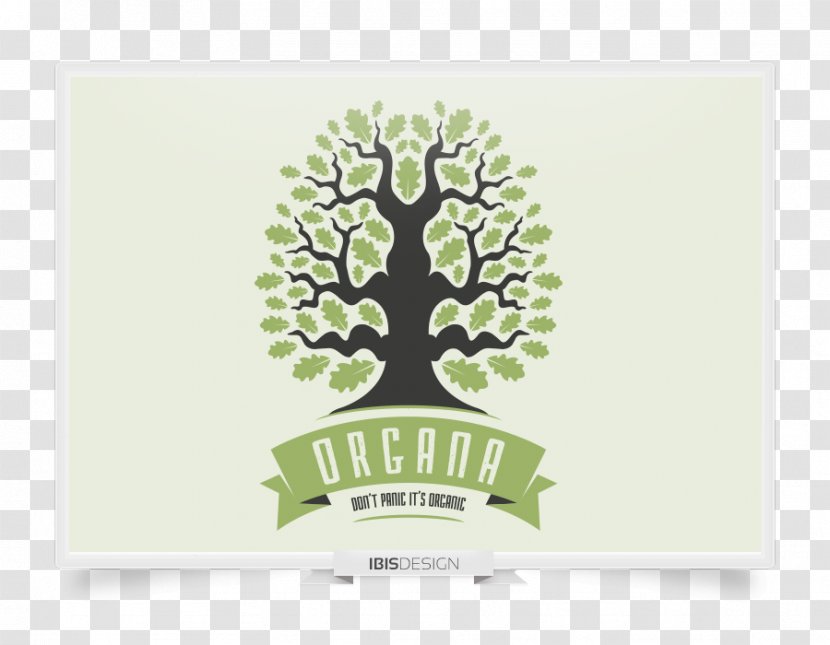 Logo Green Brand Tree Font Transparent PNG