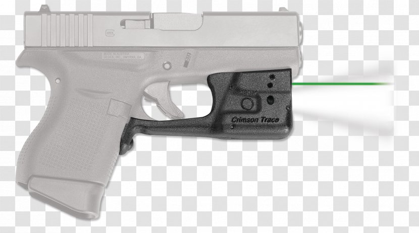 Glock Ges.m.b.H. Crimson Trace Sight Gun Holsters - 43 - Green Laser Transparent PNG