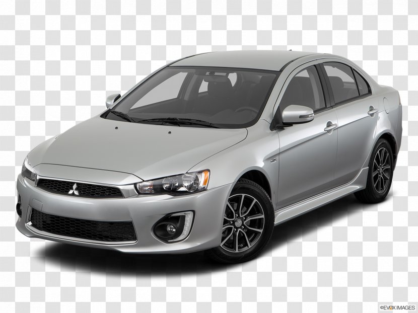 2018 Mitsubishi Mirage G4 SE Sedan Car Attrage Lancer Evolution - Family Transparent PNG