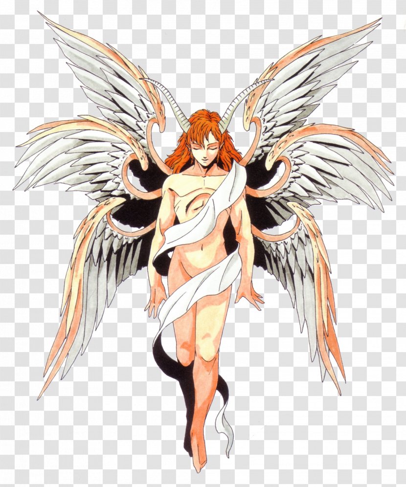 Shin Megami Tensei IV Tensei: Nocturne Lucifer II - Tree - Angel Wing Transparent PNG