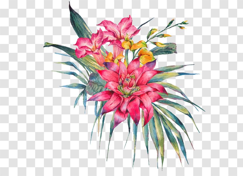 Floral Design Card Greeting & Note Cards Flower Illustration - Cut Flowers Transparent PNG