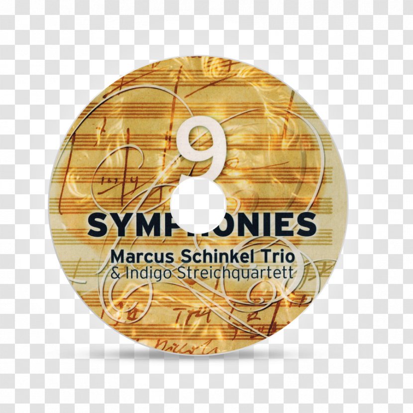 Compact Disc 9 Symphonies Indigo Streichquartett Marcus Schinkel Trio Album - Online Shop Gigantpl - & Martinus Transparent PNG