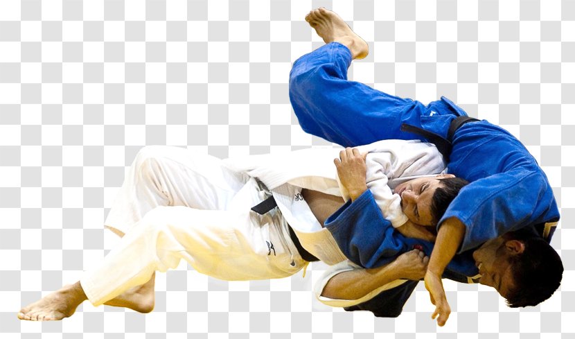 Judo In Brazil Sambo Grappling Martial Arts - Wrestling Transparent PNG