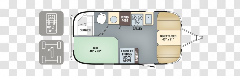 Airstream Of Scottsdale Campervans Caravan - Hardware - Car Transparent PNG