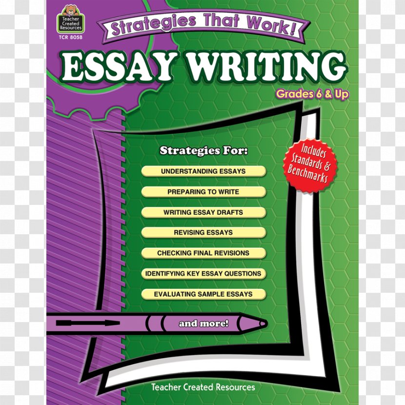 Excel Essential Skills: Essay Writing Step-by-step Years 7-10 Brand Recreation - Sixth Grade - Teacher's Day Transparent PNG
